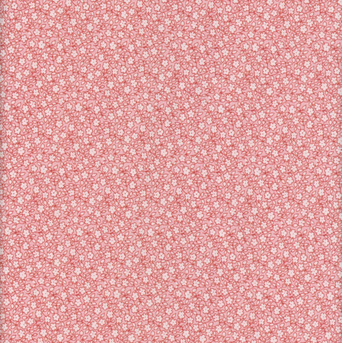 Marcus Fabrics Aunt Grace Loves U Judie Rothermel Vines And Flowers Pink