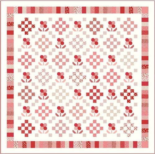 Marcus Fabrics Aunt Grace Loves U Judie Rothermel Aunt Grace Loves You Quilt Kit
