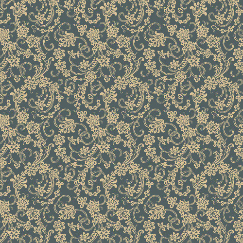 Marcus Fabrics Canton Quilting Circle Judie Rothermel Lace Blue