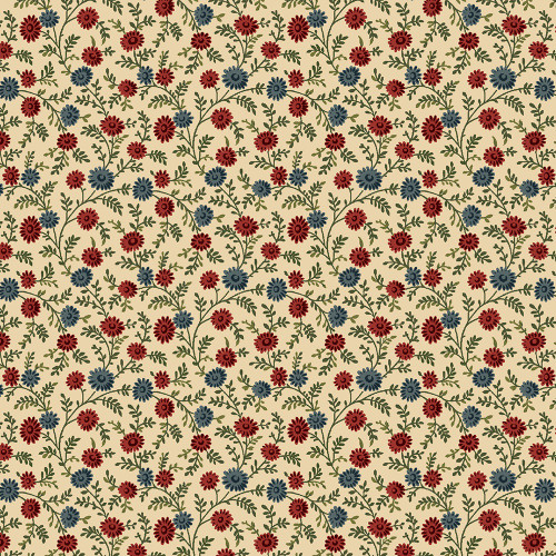 Marcus Fabrics Canton Quilting Circle Judie Rothermel Daisy Multi