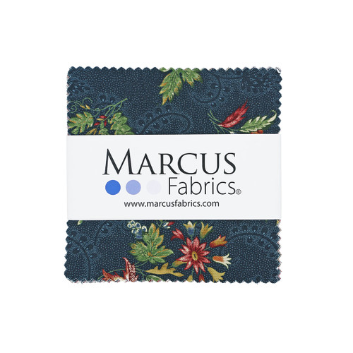 Marcus Fabrics Canton Quilting Circle Judie Rothermel Charm Pack 5 Inch Squares