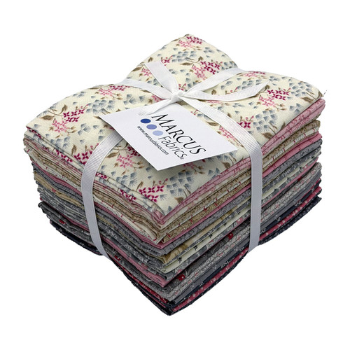 Marcus Fabrics Joyful Journal Sheryl Johnson 20 Fat Quarters