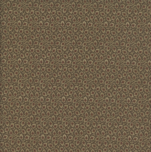Marcus Fabrics Old Village Greens Pam Buda Sweet Leaves Green