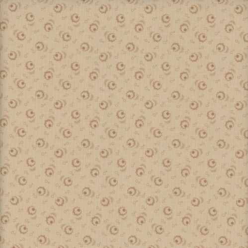 Marcus Fabrics Old Village Greens Pam Buda Turnabout Tan