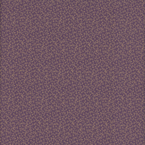 Marcus Fabrics Plumberry Farm Pam Buda Vines Plum