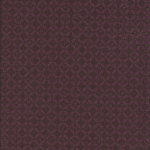Marcus Fabrics Plumberry Farm Pam Buda Midnight Maze Purple