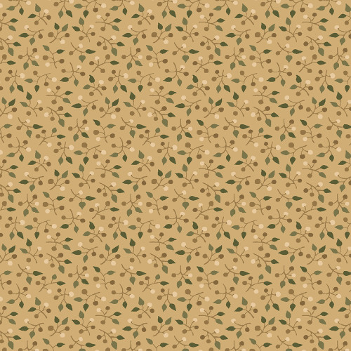 Marcus Fabrics Prairie Backgrounds II Pam Buda Touch Of Green Beige