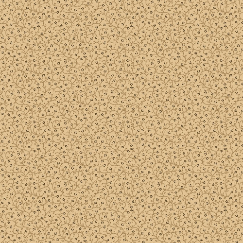 Marcus Fabrics Prairie Backgrounds II Pam Buda Tiny Buds Beige