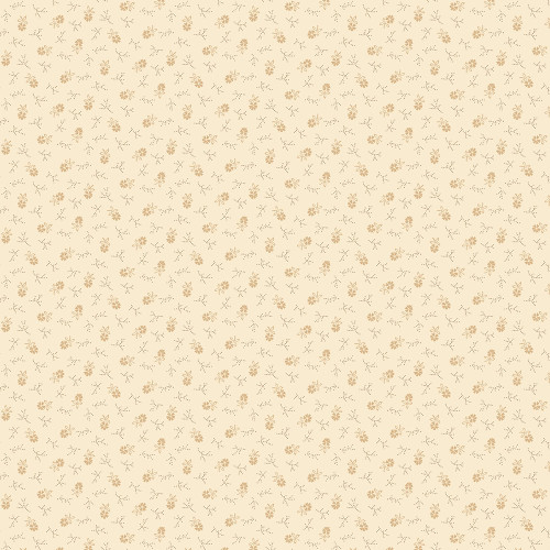 Marcus Fabrics Prairie Backgrounds II Pam Buda Sunny Flower Cream
