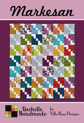 Villa Rosa Designs Markesan Quilt Pattern