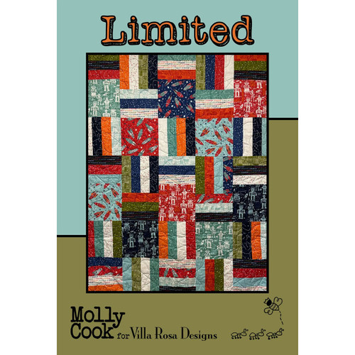Villa Rosa Designs Limited Quilt Pattern