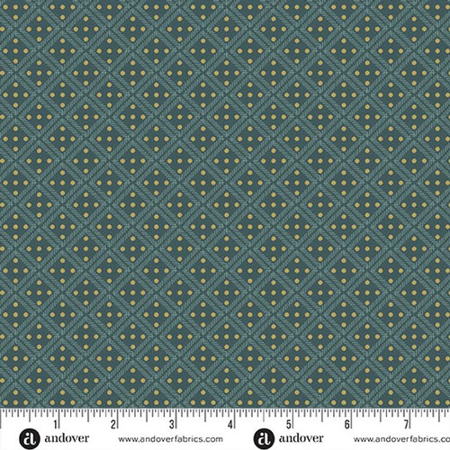 Andover Fabrics Farmers Daughter by Laundry Basket Quilts Silo Midnight