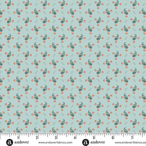 Andover Fabrics Farmers Daughter by Laundry Basket Quilts Pasture Bisque