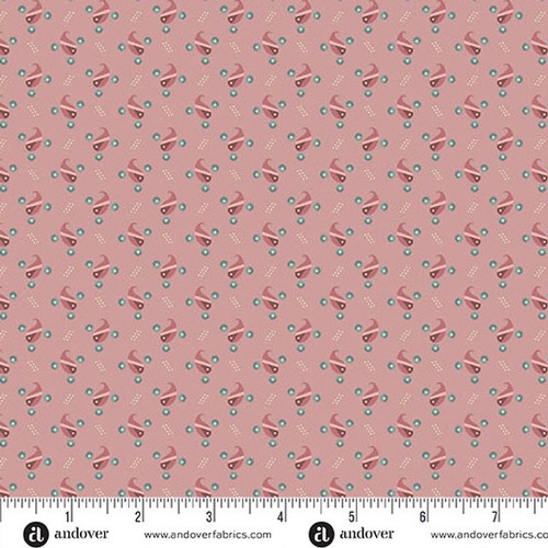 Andover Fabrics Farmers Daughter by Laundry Basket Quilts Pasture Driftwood