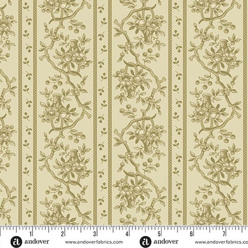 Andover Fabrics Farmers Daughter by Laundry Basket Quilts Orchard Spanish Moss