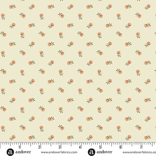 Andover Fabrics Farmers Daughter by Laundry Basket Quilts Field Driftwood