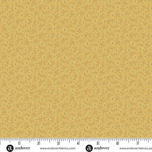 Andover Fabrics Farmers Daughter by Laundry Basket Quilts Grain Scarlet