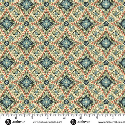 Andover Fabrics Farmers Daughter by Laundry Basket Quilts Amber Fields Biscotti