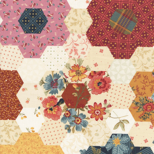 Andover Fabrics Farmers Daughter by Laundry Basket Quilts Sarahs Garden Multi