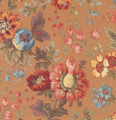 Andover Fabrics Farmers Daughter Laundry Basket Quilts Milk & Honey 108 Inch Wide Quilt Back Yellow