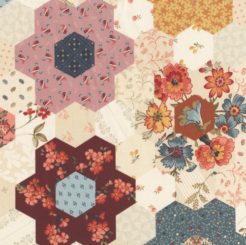 Andover Fabrics Farmers Daughter Laundry Basket Quilts Sarahs Garden 108 Inch Wide Quilt Back