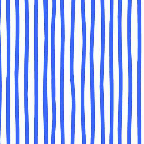 Andover Fabrics Amsterdam by Libs Elliott Canal Delftware Blue