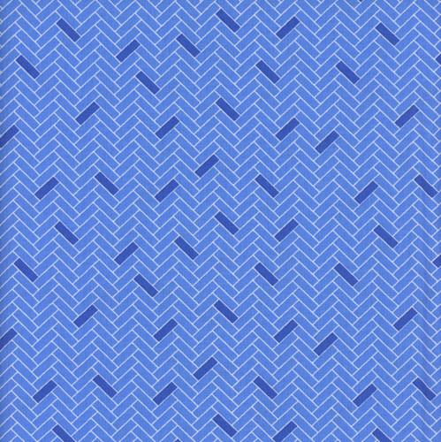 Andover Fabrics Amsterdam by Libs Elliott Steen Cobalt Blue