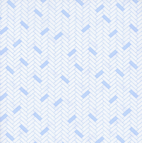 Andover Fabrics Amsterdam by Libs Elliott Steen Frozen Canal Blue
