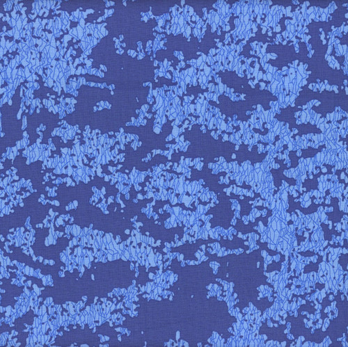 Andover Fabrics Amsterdam by Libs Elliott Lekker Cobalt Blue