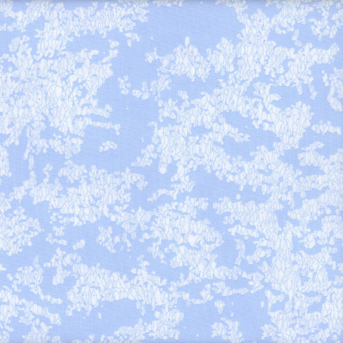 Andover Fabrics Amsterdam by Libs Elliott Lekker Frozen Canal Blue