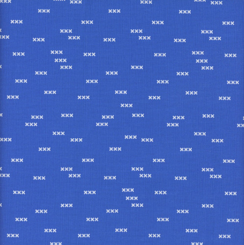 Andover Fabrics Amsterdam by Libs Elliott Ams Cobalt Blue