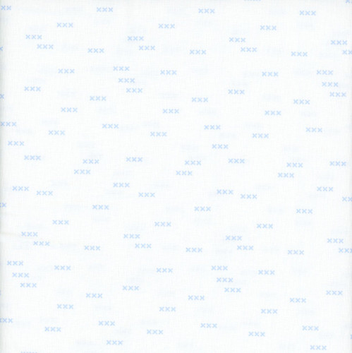Andover Fabrics Amsterdam by Libs Elliott Ams Frozen Canal Blue