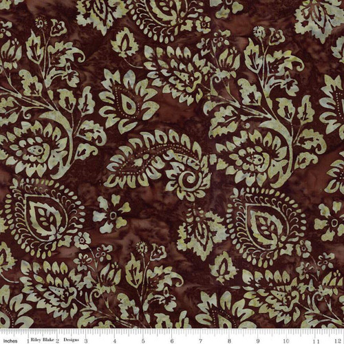 Riley Blake Fabrics Expressions Batiks Decorator Style Organza