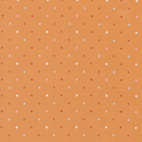 Moda Fabrics Wild Honey Lella Boutique Magic Dot Honey Orange