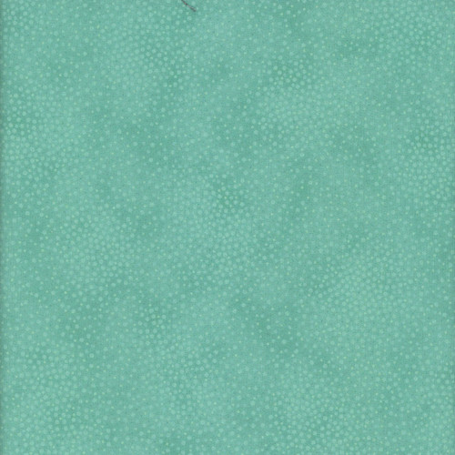 Quilting Treasures Fabrics Spotsy Turquoise Blue