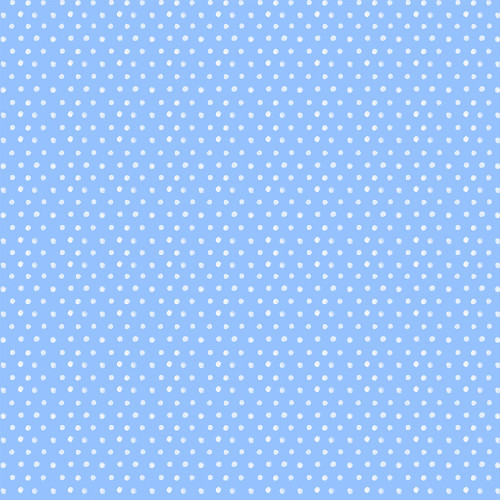 Clothworks Fabrics Spring Cheer Heatherlee Chan Dots Blue