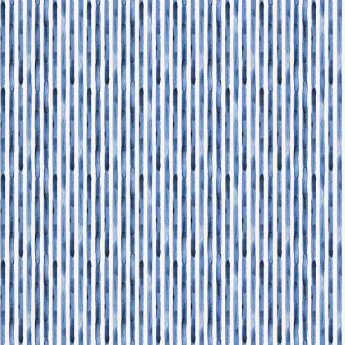 Clothworks Fabrics Americana Beth Grove Stripe Blue White