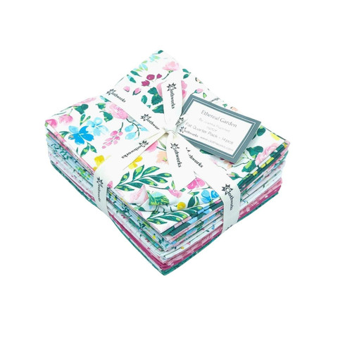 Clothworks Fabrics Ethereal Garden Joanna Plucknett Fat Quarter Pack