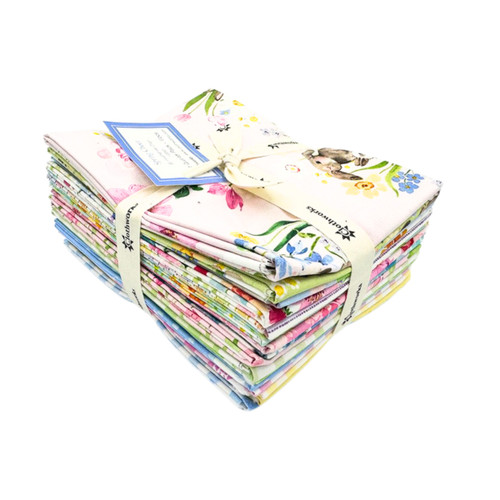 Clothworks Fabrics Spring Cheer Heatherlee Chan Fat Quarter Pack