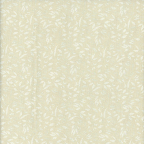 Lumin Fabrics White Owl Textiles Fundamentals Foliage Ivory Cream