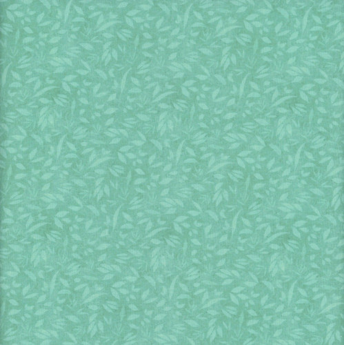 Lumin Fabrics White Owl Textiles Fundamentals Foliage Mint Green