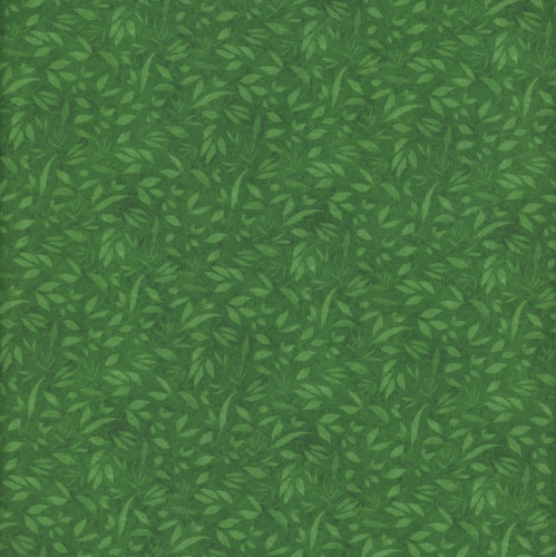 Lumin Fabrics White Owl Textiles Fundamentals Foliage Leaf Green