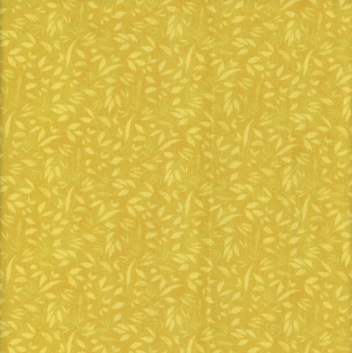 Lumin Fabrics White Owl Textiles Fundamentals Foliage Yellow