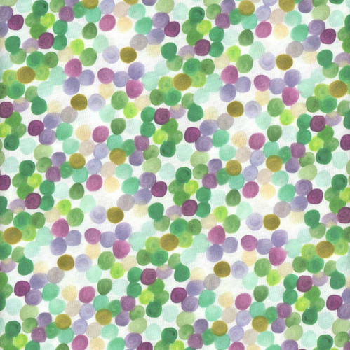 Dear Stella Fabrics Mardi Gras Sequins Multi