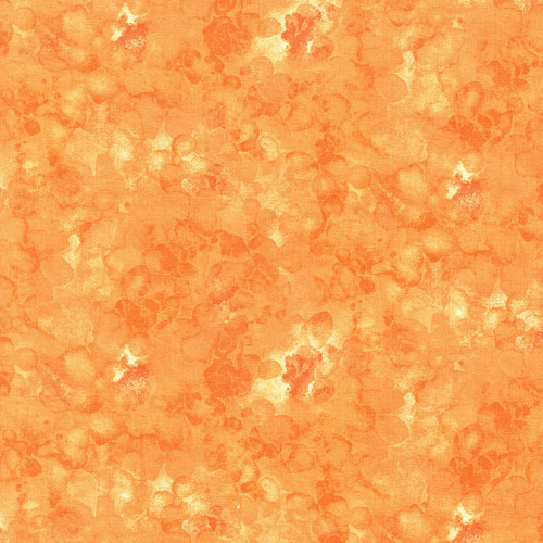 Timeless Treasures Fabrics Solid ish Watercolor Texture Solid-Ish Watercolor Texture Papaya
