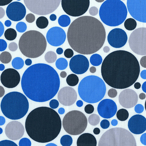 Studio E Fabrics Joann Fabrics Party Bubbles Blue Grey