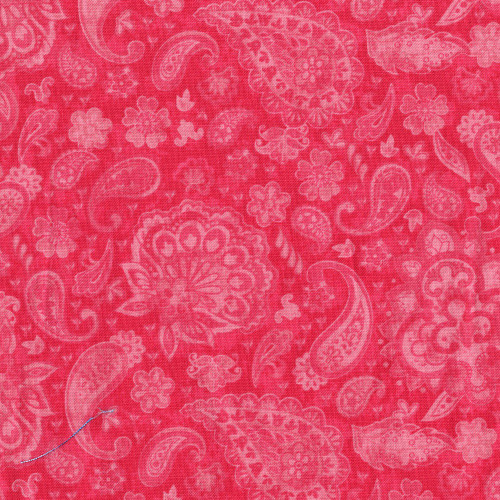 Studio E Fabrics Joann Fabrics Floral Paisley Tonal Texture Bubblegum Pink Rouge