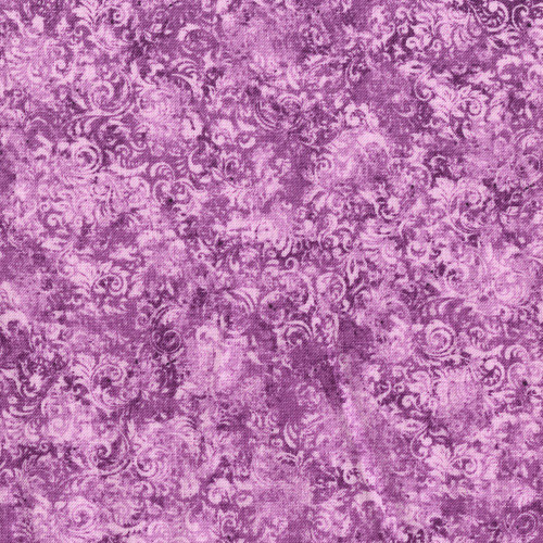Studio E Fabrics Joann Fabrics Romantic Leaf Scroll Texture Parfait Lilac Purple