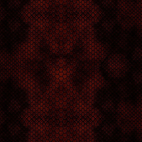 Timeless Treasures Fabrics Dragon Fire Dragon Scale Brown