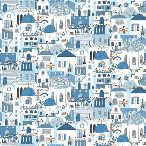 Dear Stella Fabrics Wanderlust Wanderlust Multi